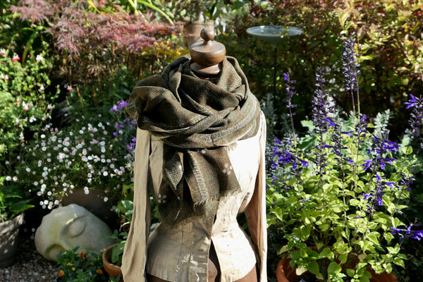 After Midnight Wool Scarf