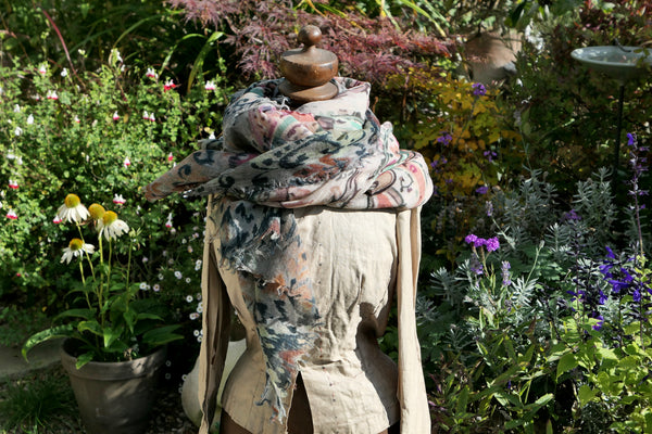 Passionate Paisley Wool Scarf