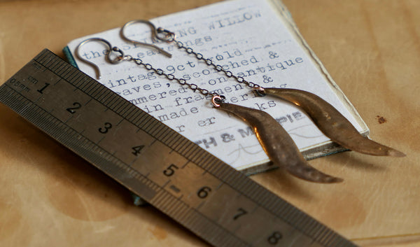 The Spinning Willow Earrings