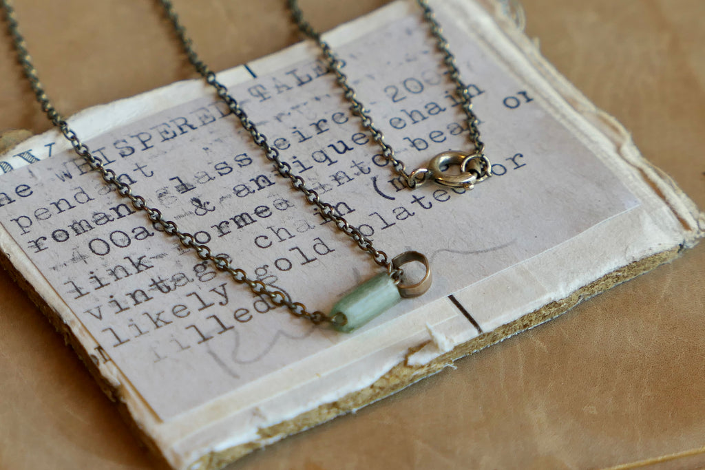 The Whispered Tales Pendant