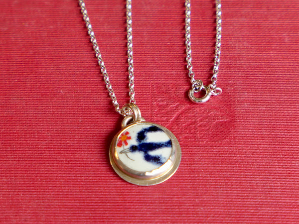Flying Raven Pendant