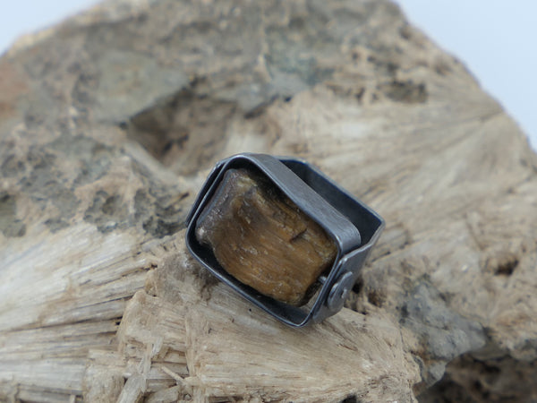 Rox Tiger's Eye Ring