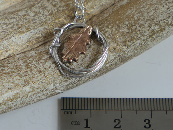 Oak Leaf Necklace