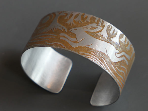 Running Hare Bangle