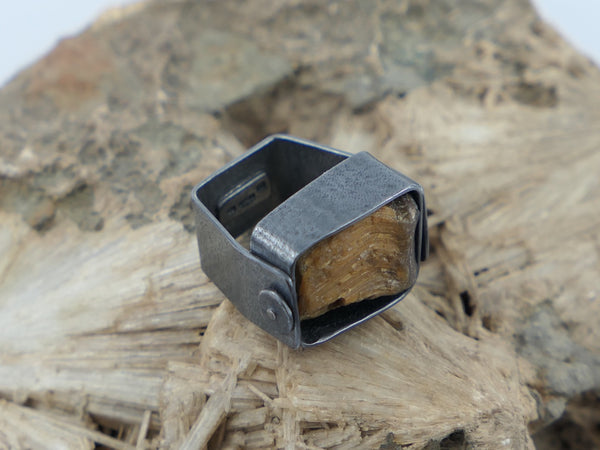 Rox Tiger's Eye Ring