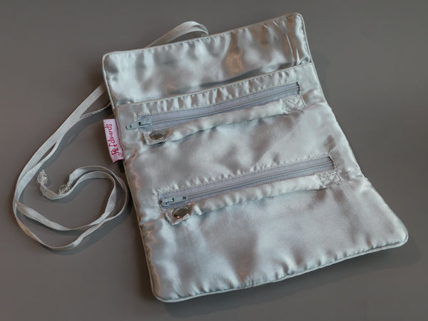 Elephant Brown Jewellery Roll