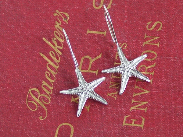 Starfish Drop Earrings