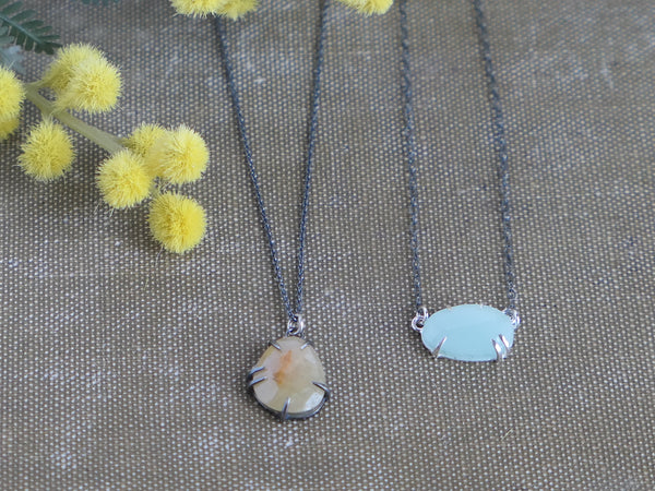 Yellow Sapphire Pendant