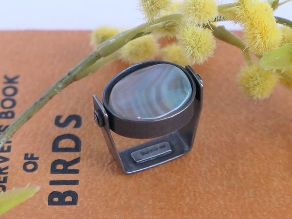 Rox Banded Agate Ring