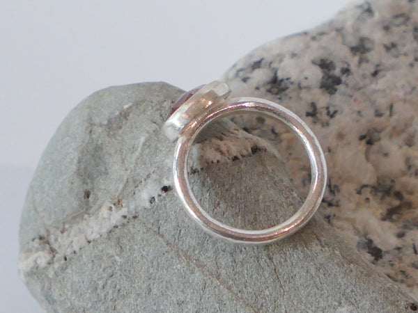 Strawberry Quartz Ring