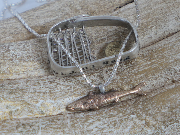 Fish in the Sea Necklace