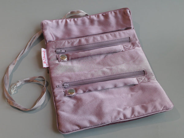 Aubergine Jewellery Roll