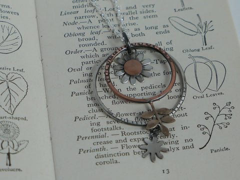 Large Hoops Charm Pendant #2