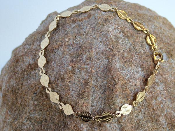 Leaf Chain Bracelet