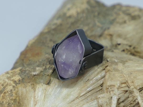 Rox Amethyst Ring