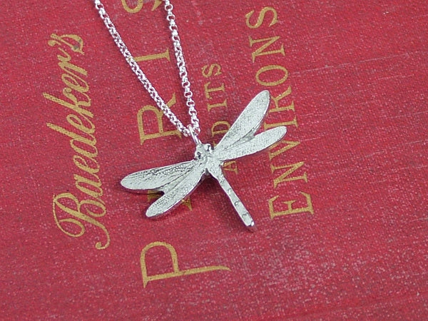 Dragonfly Necklace