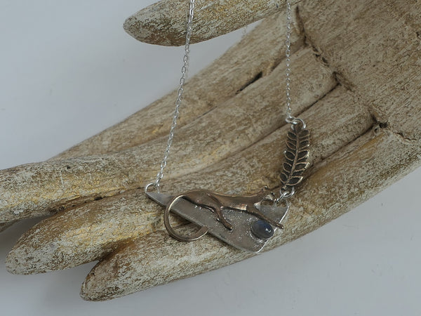 Lion Sleeps Tonight Necklace