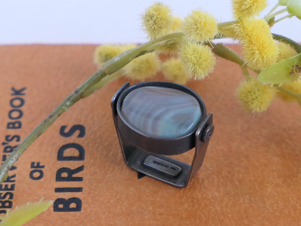 Rox Banded Agate Ring