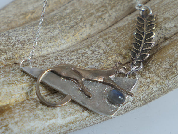 Lion Sleeps Tonight Necklace