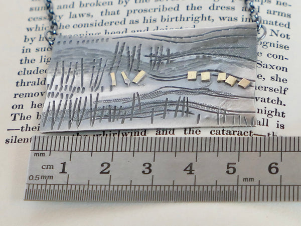 Landscape Necklace