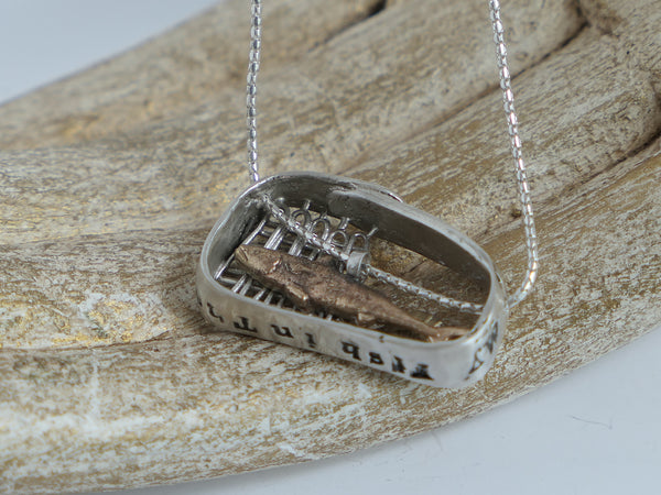 Fish in the Sea Necklace