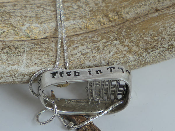 Fish in the Sea Necklace