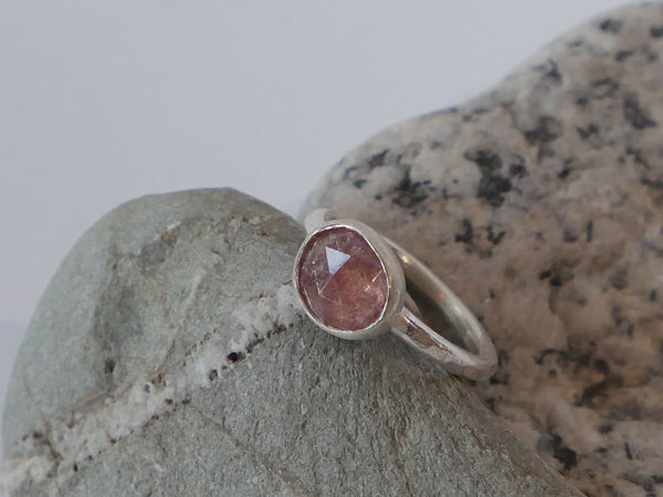 Strawberry Quartz Ring