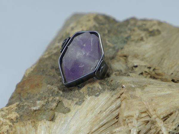 Rox Amethyst Ring