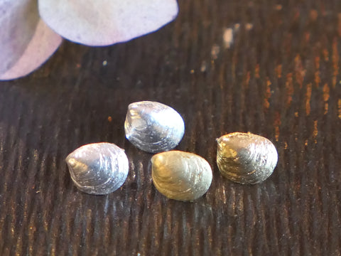 Tiny Shell Studs.