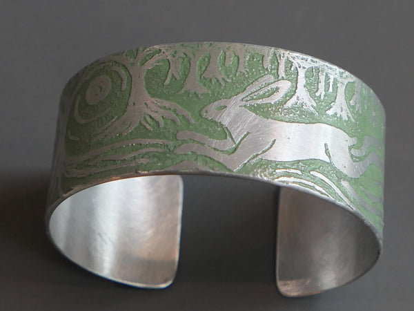 Running Hare Bangle