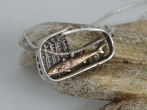 Fish in the Sea Necklace