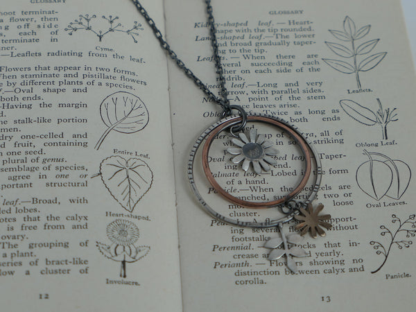 Large Hoops Charm Pendant #1