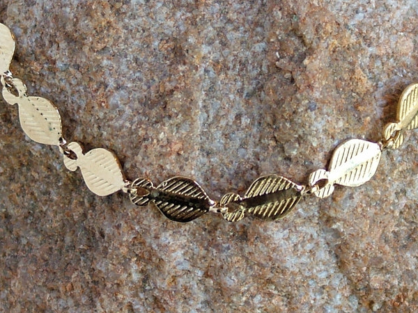 Leaf Chain Bracelet