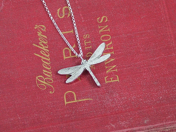 Dragonfly Necklace