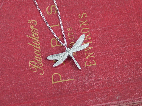 Dragonfly Necklace