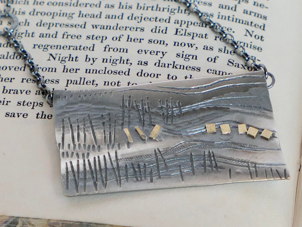 Landscape Necklace