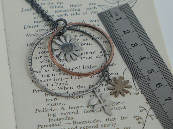 Large Hoops Charm Pendant #1
