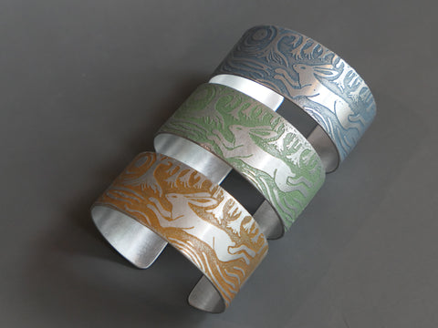 Running Hare Bangle