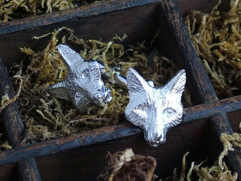 Fox Cufflinks