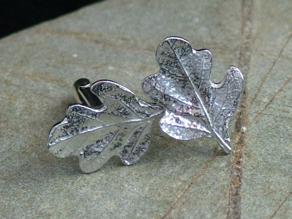 Oak Leaf Cufflinks