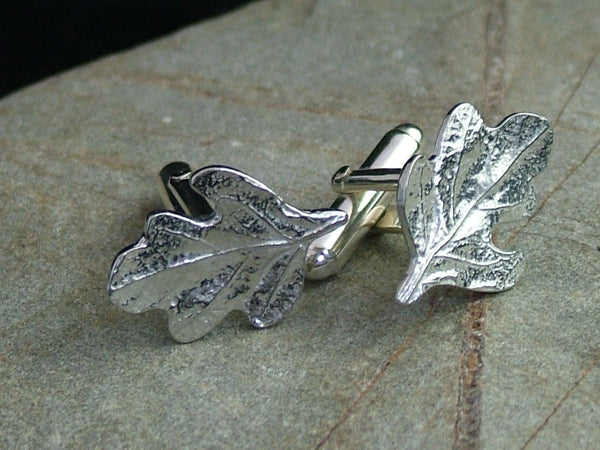 Oak Leaf Cufflinks