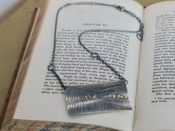 Landscape Necklace