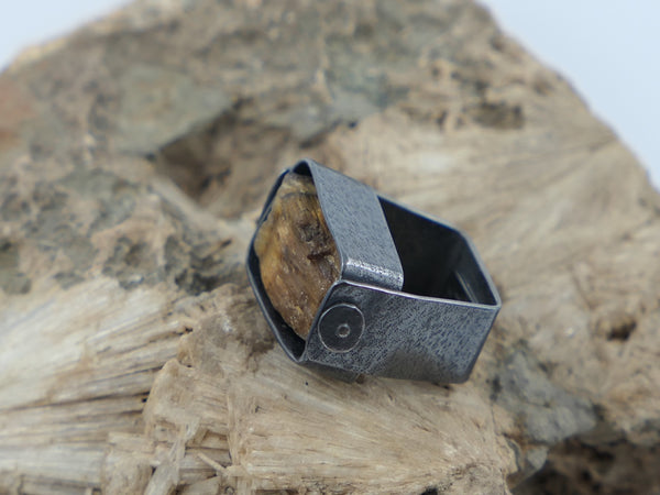 Rox Tiger's Eye Ring