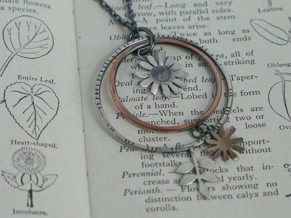 Large Hoops Charm Pendant #1