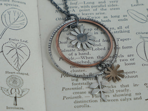 Large Hoops Charm Pendant #1