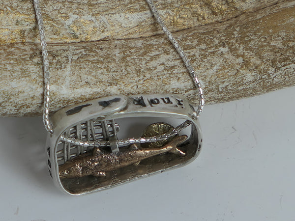 Fish in the Sea Necklace