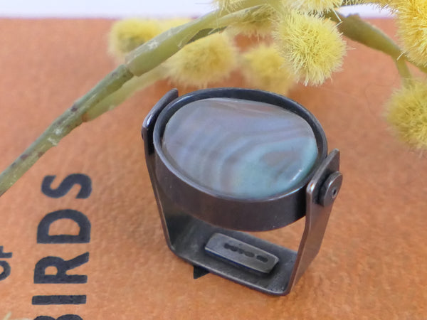 Rox Banded Agate Ring