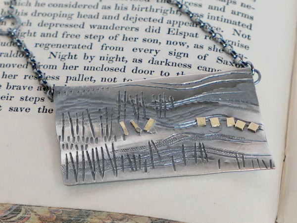 Landscape Necklace
