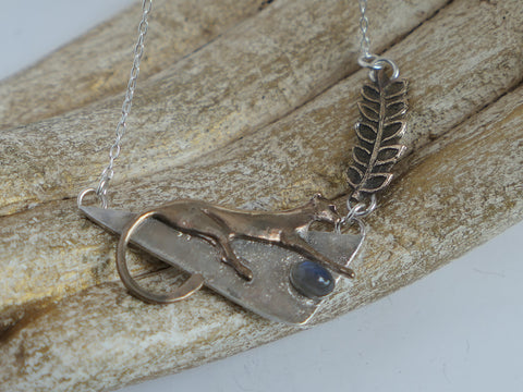 Lion Sleeps Tonight Necklace
