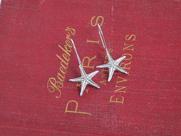 Starfish Drop Earrings